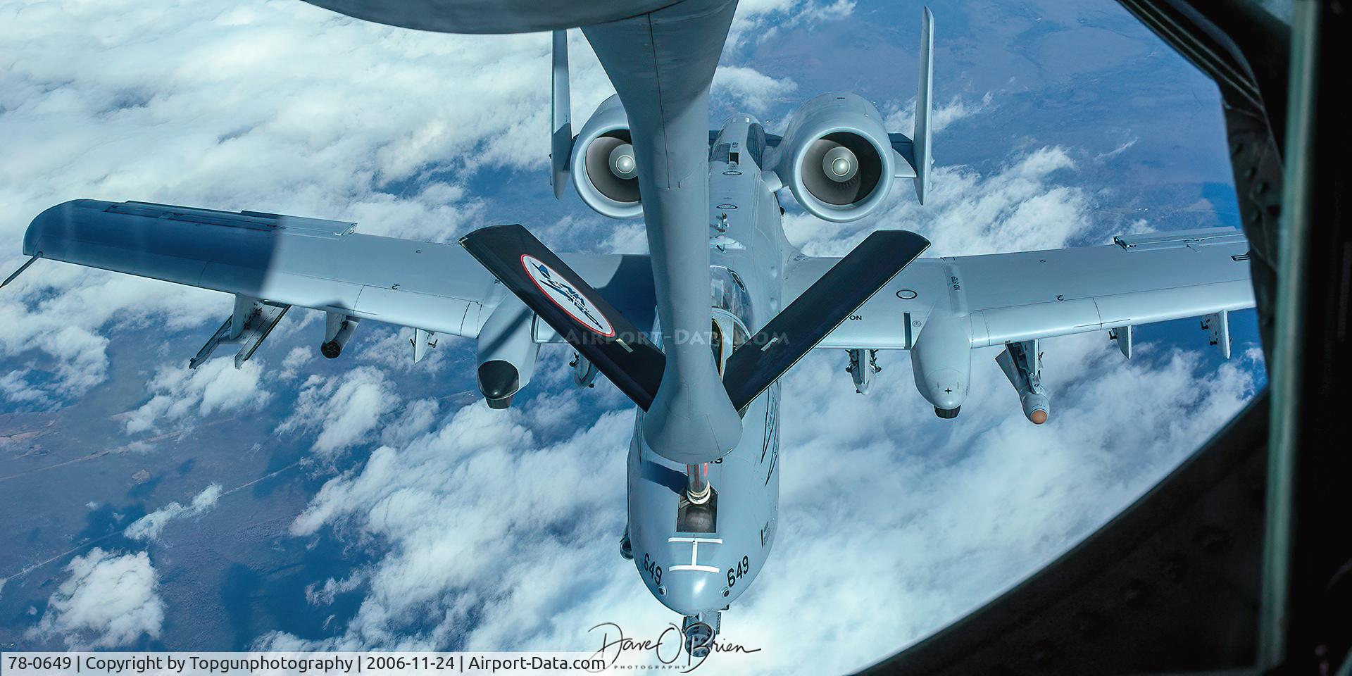 78-0649, 1978 Fairchild Republic A-10A Thunderbolt II C/N A10-0269, HOG12 contact