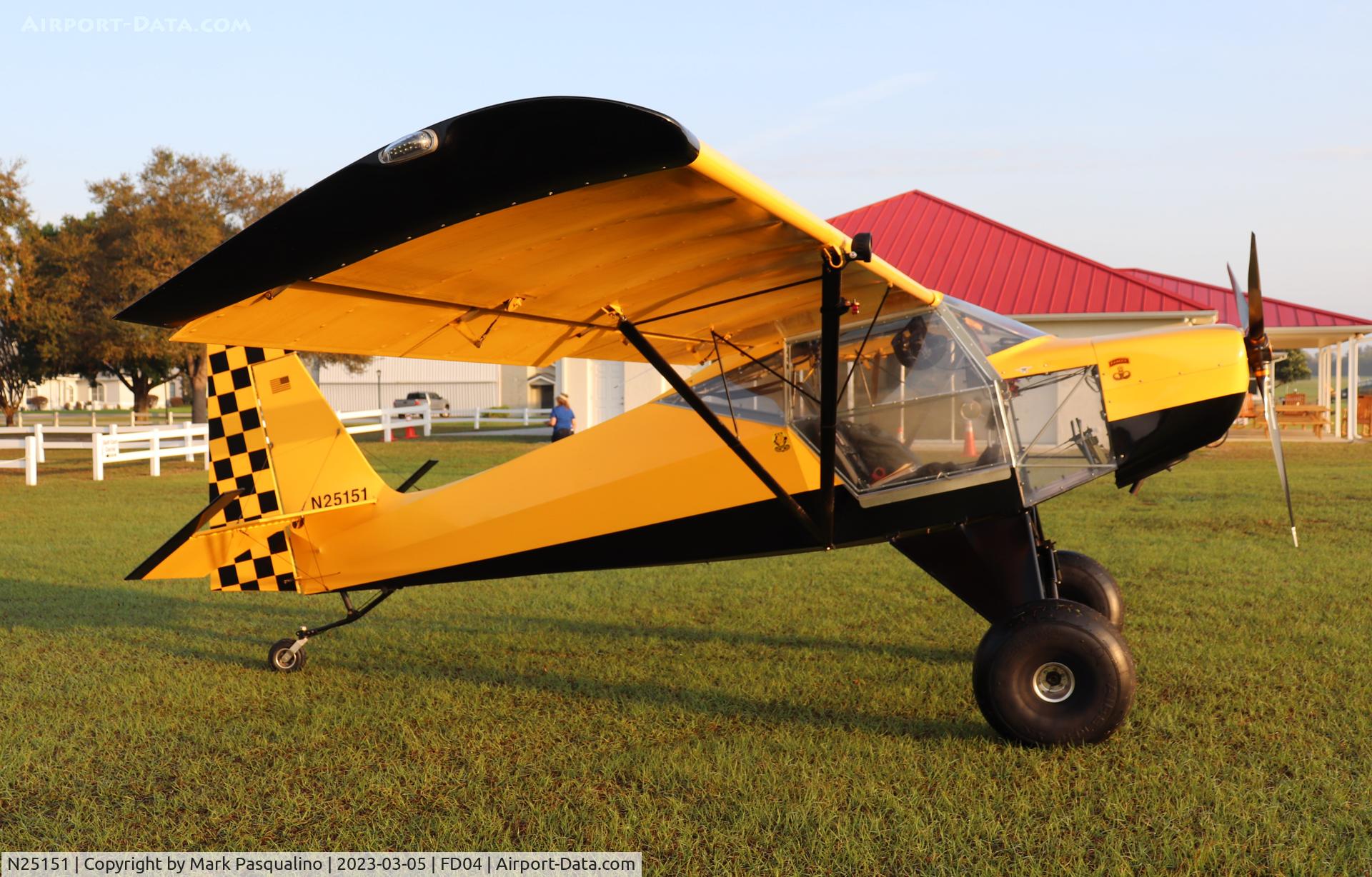 N25151, 2020 Just Aircraft Highlander C/N JA570-11-19, Just Aircraft Highlander