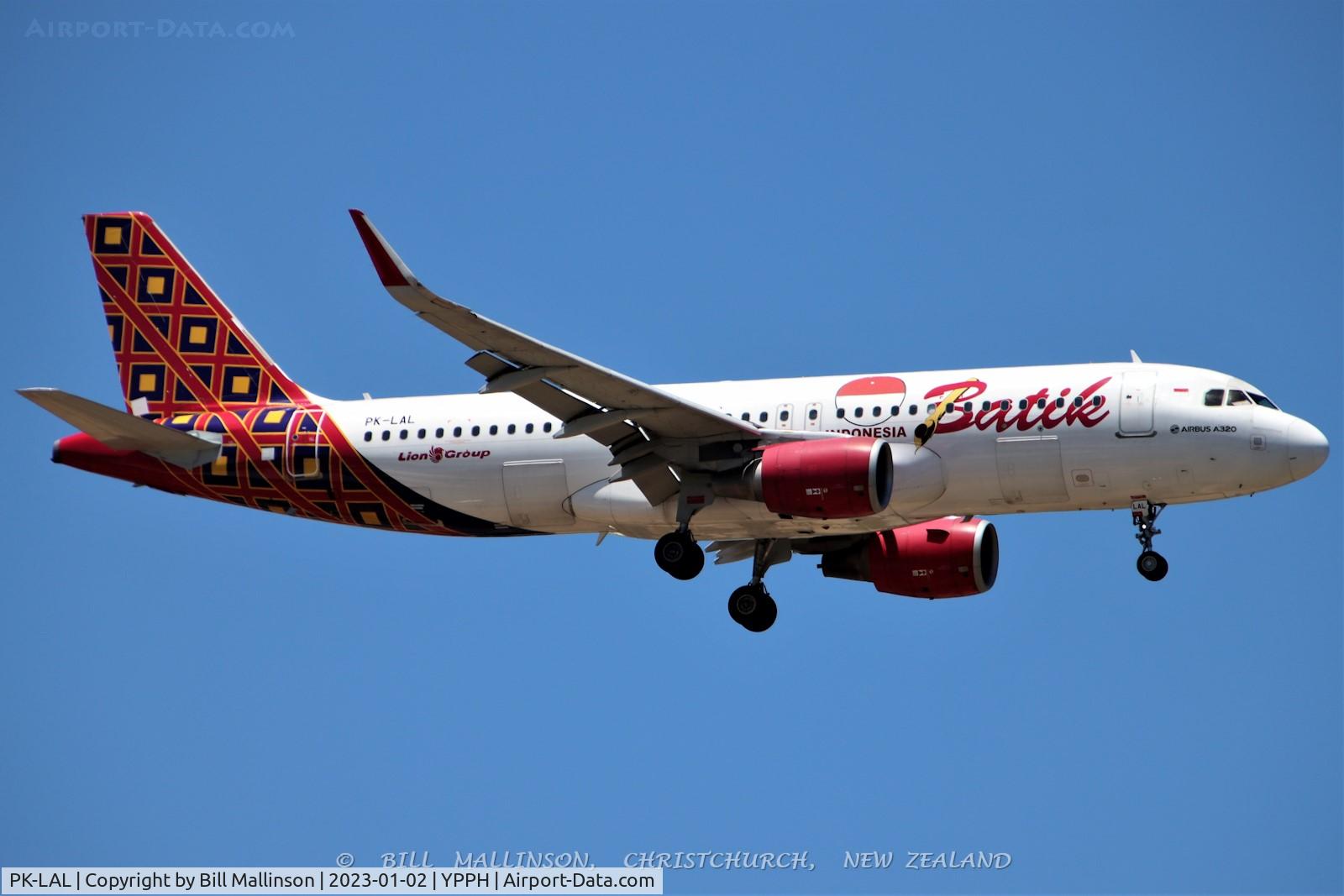 PK-LAL, 2015 Airbus A320-214 C/N 6505, ID6007 from DPS