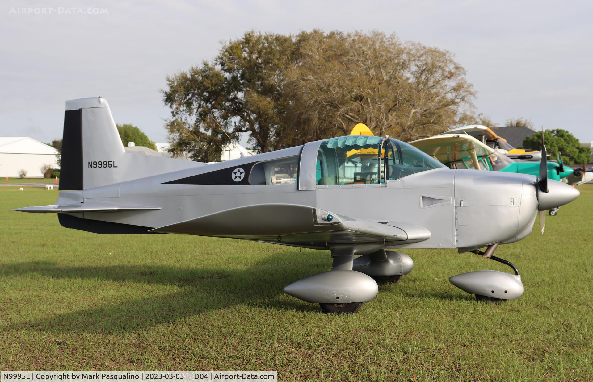 N9995L, 1973 Grumman American AA-1B Trainer C/N AA1B-0295, Grumman American AA-1B