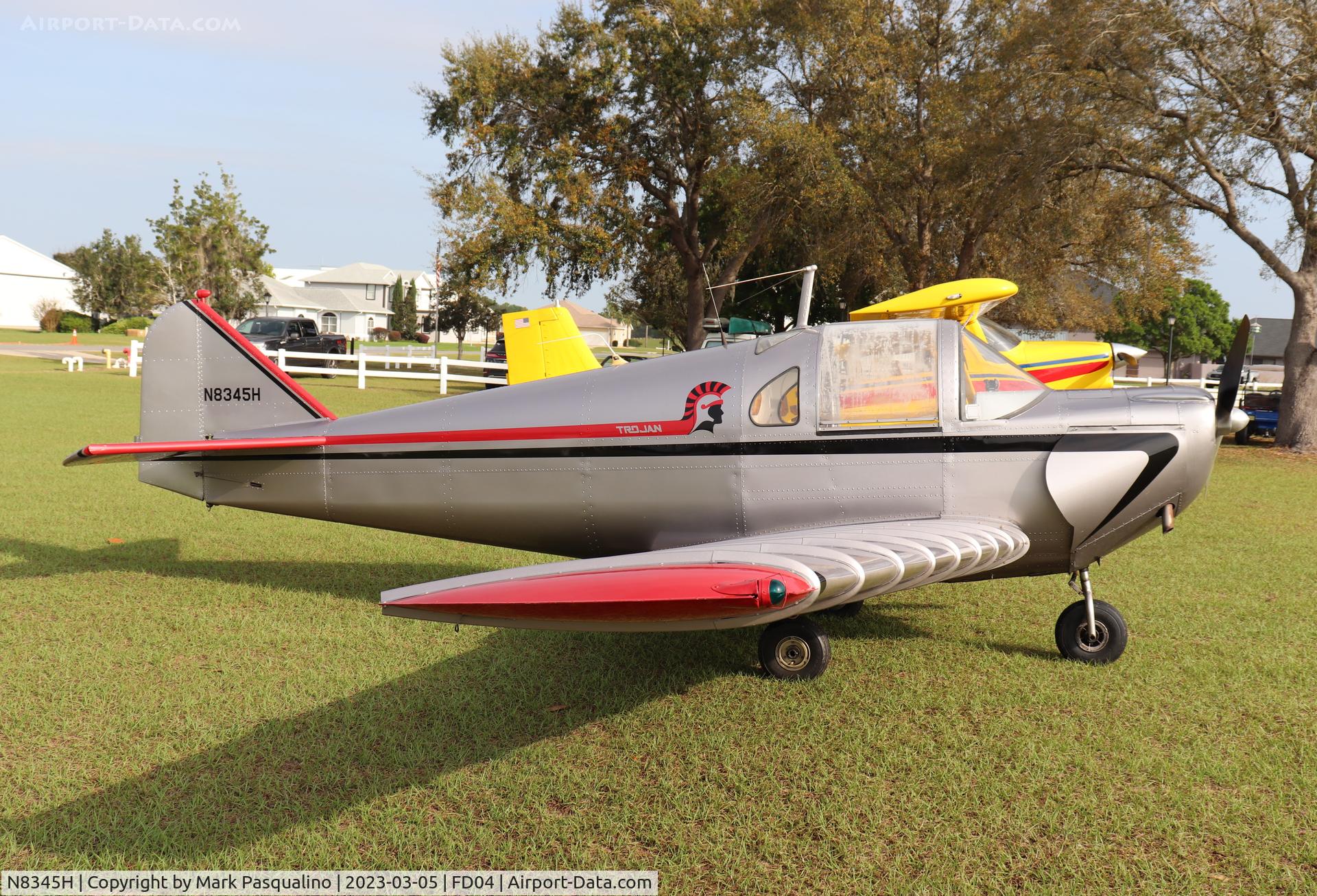 N8345H, 1950 Emigh TROJAN A-2 C/N 48, Emigh Trojan A-2