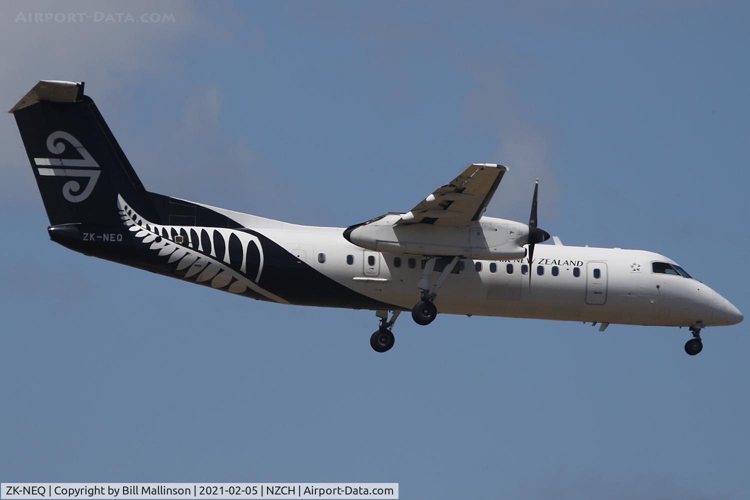 ZK-NEQ, 2007 De Havilland Canada DHC-8-311 Dash 8 C/N 636, NZ8764 from NPL