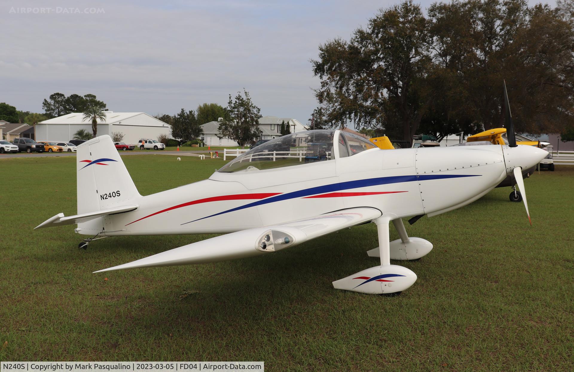 N240S, 2004 Vans RV-8 C/N 001, 2013 Vans RV-8