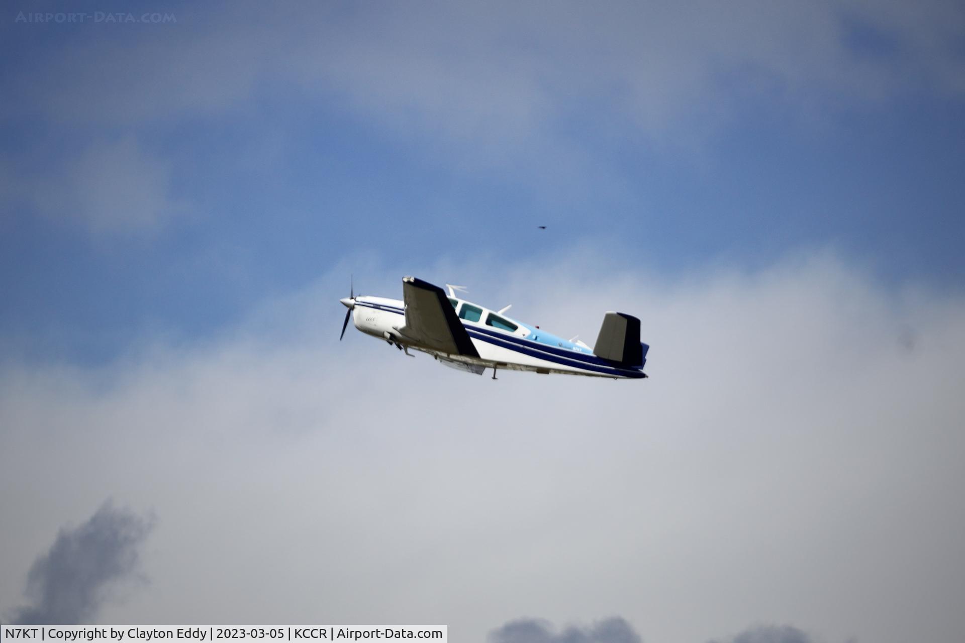 N7KT, 1979 Beech V35B Bonanza C/N D-10268, CCR 2023.