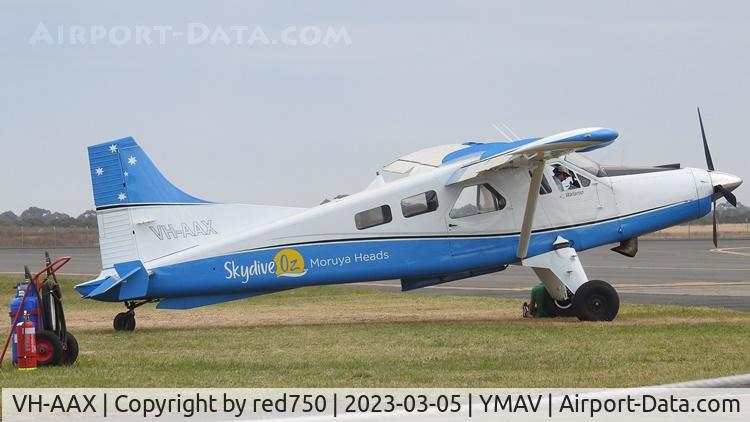 VH-AAX, 1959 De Havilland Canada DHC-2/A1 C/N 1411, De Havilland DHC-2/A1 at Avalon Air Show