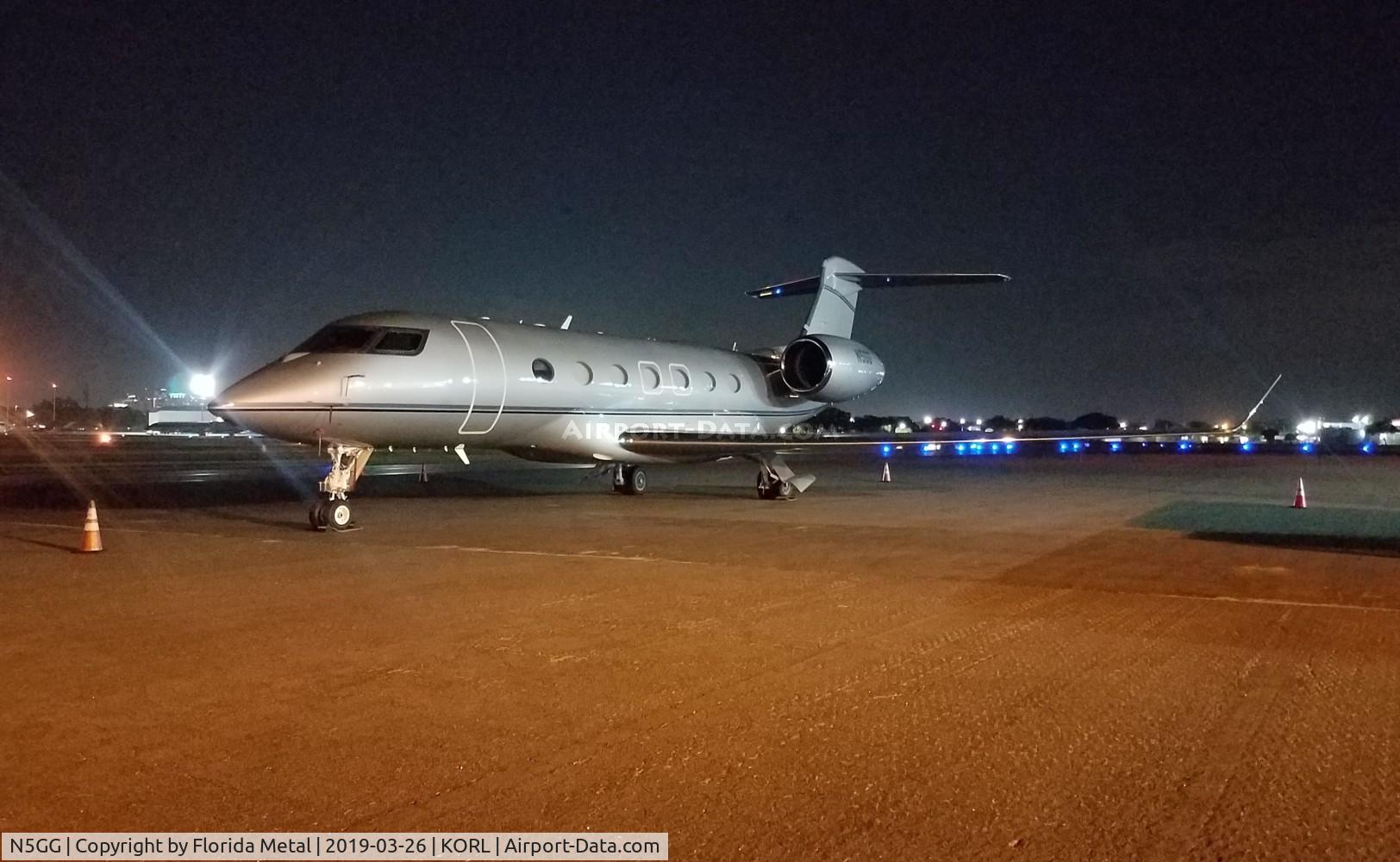 N5GG, 2018 Gulfstream GVII (G500) C/N 72014, G500 zx