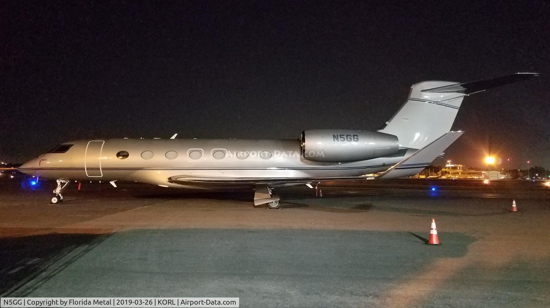 N5GG, 2018 Gulfstream GVII (G500) C/N 72014, G500 zx