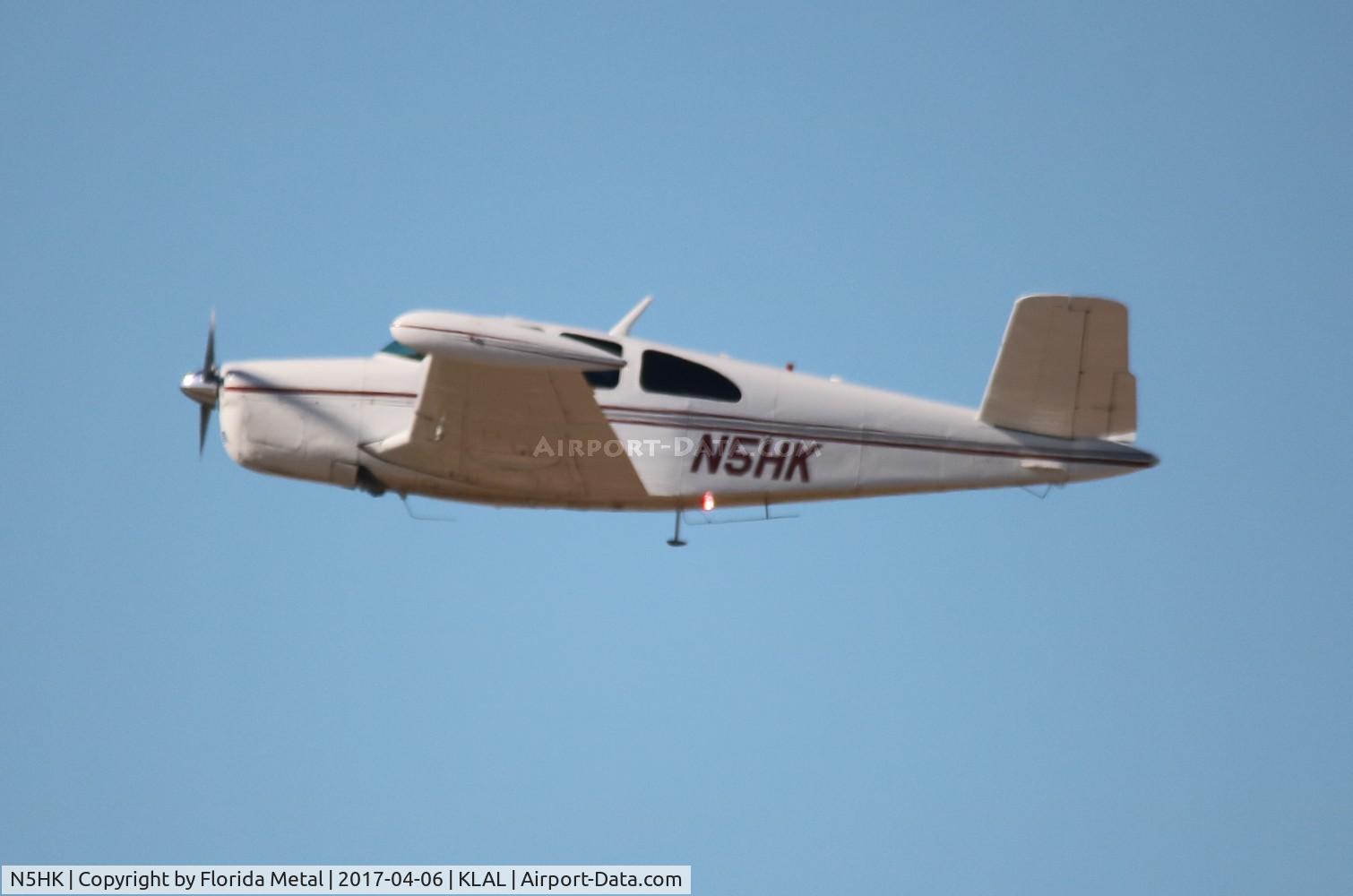N5HK, 1957 Beech H35 Bonanza C/N D-4914, Bonanza 35 zx