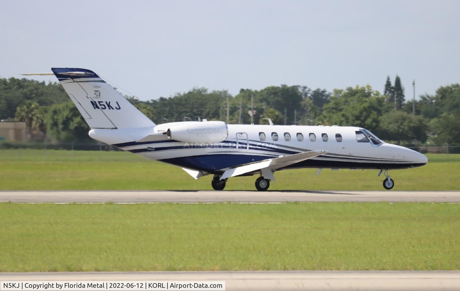 N5KJ, 2017 Cessna 525B CitationJet CJ3+ C/N 525B0510, CJ3 zx