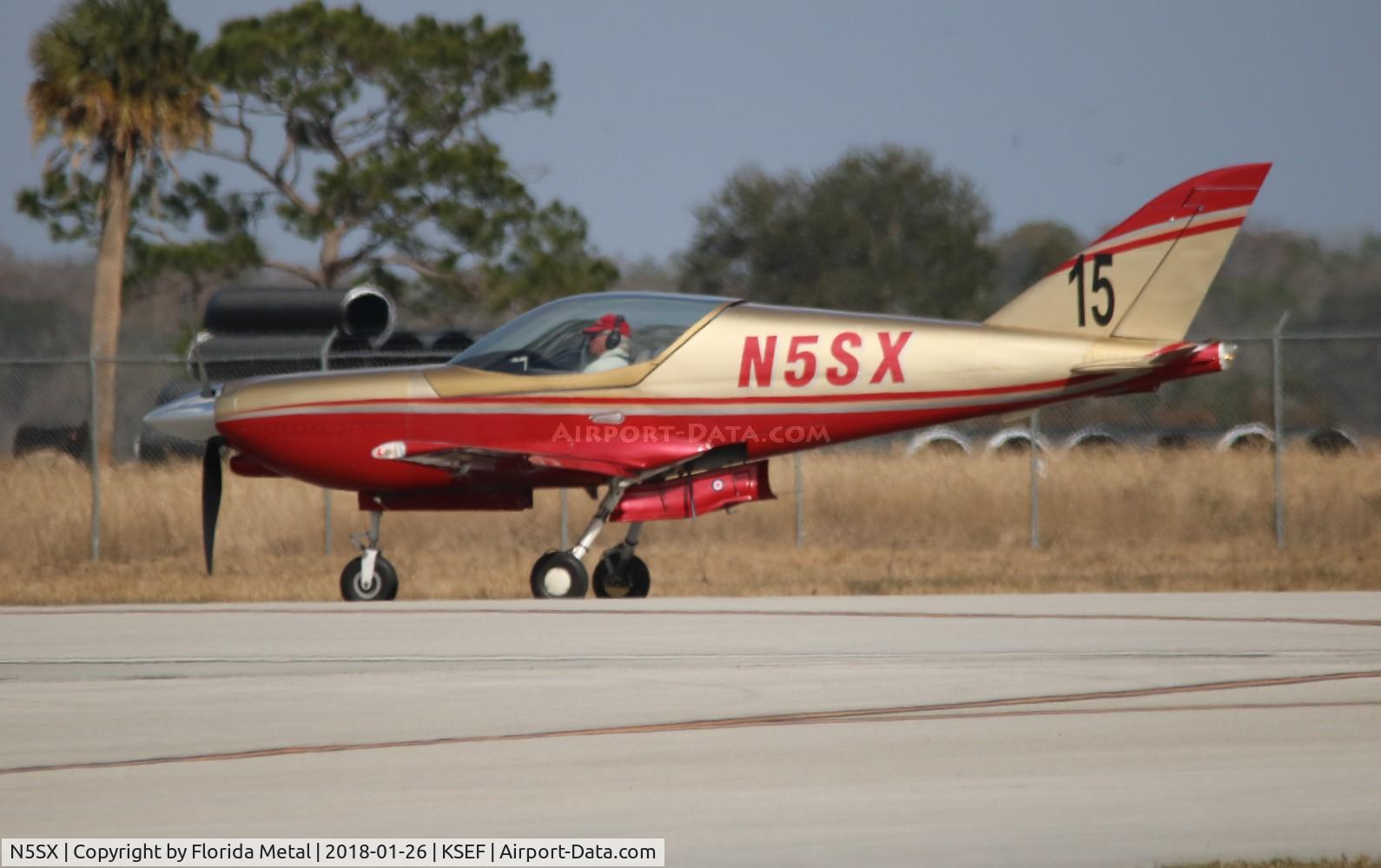 N5SX, 1996 Swearingen SX300 C/N FYP-040, SX300 zx