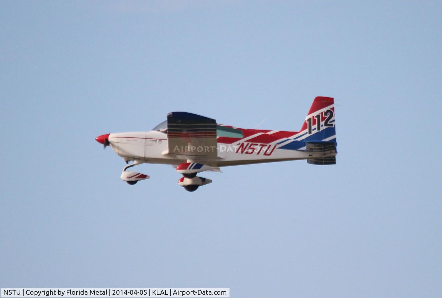 N5TU, Grumman American AA-5B Tiger C/N AA5B0501, AA-5B zx