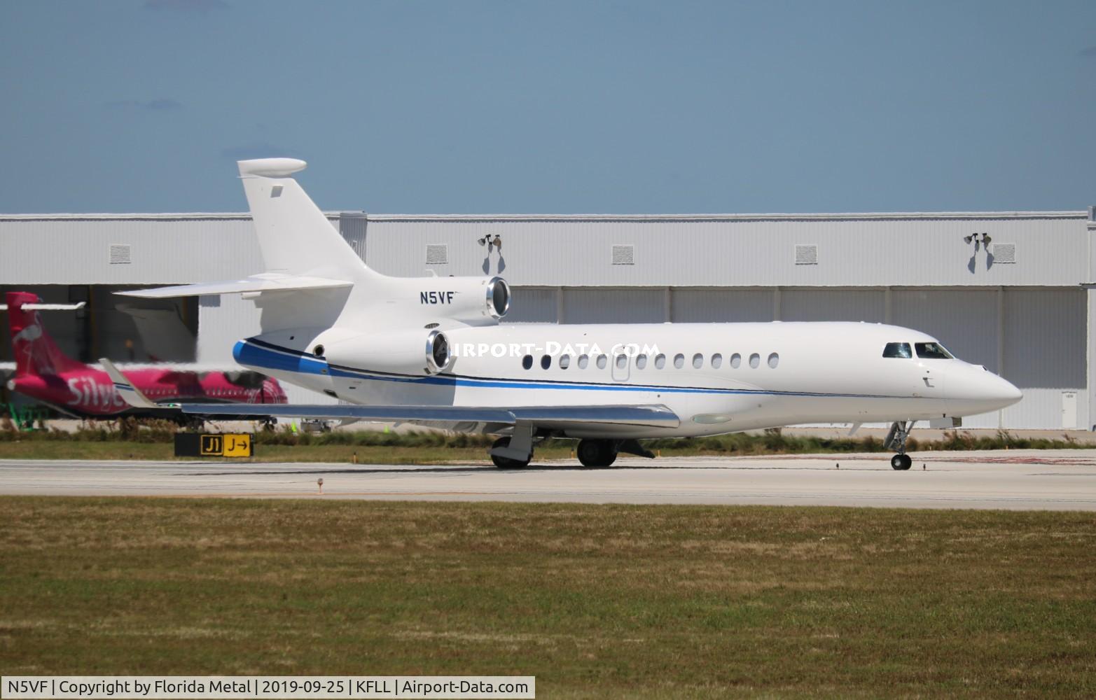N5VF, 2009 Dassault Falcon 7X C/N 72, Falcon 7X zx
