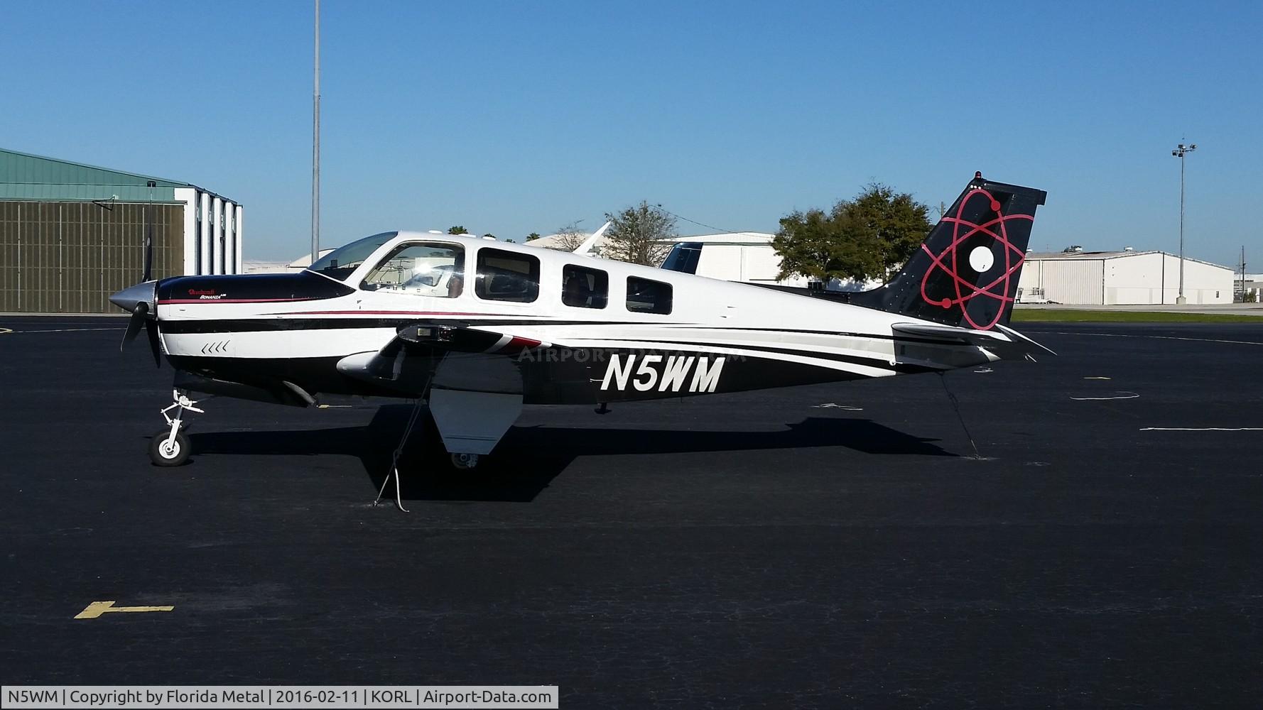 N5WM, 1975 Beech A36 Bonanza 36 C/N E-649, Bonanza 36 zx