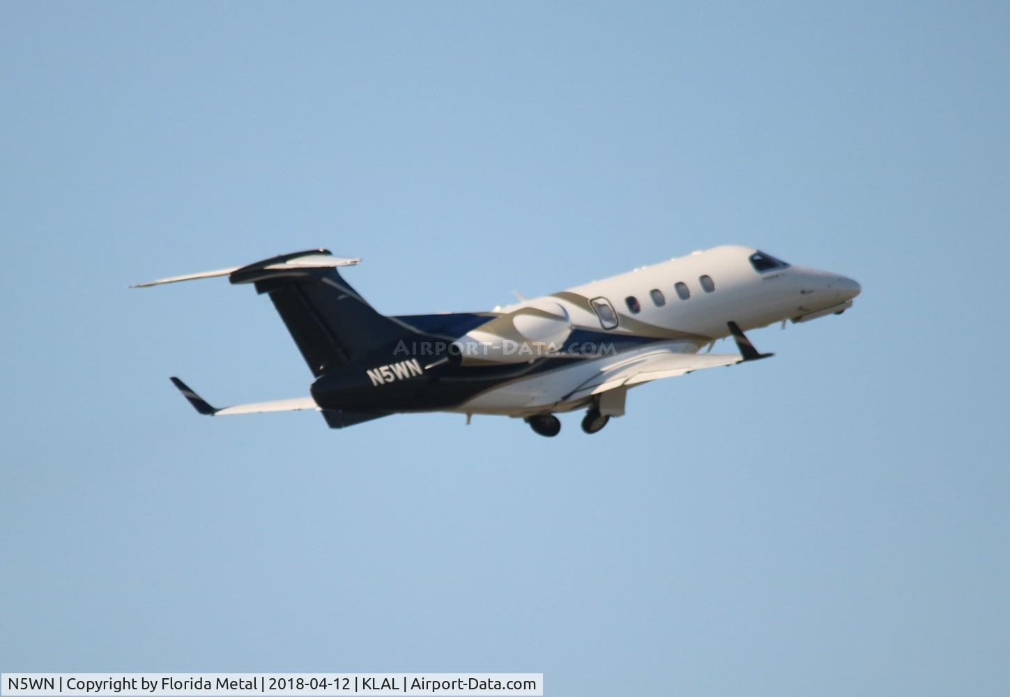 N5WN, 2017 Embraer EMB-505 (Phenom 300) C/N 50500420, Phenom 300 zx