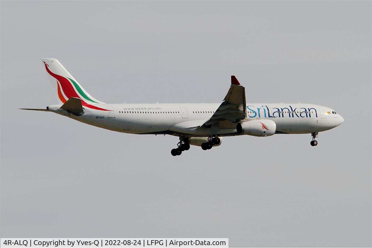 4R-ALQ, 2015 Airbus A330-343 C/N 1687, Airbus A330-343, On final rwy 09L, Roissy Charles De Gaulle airport (LFPG-CDG)