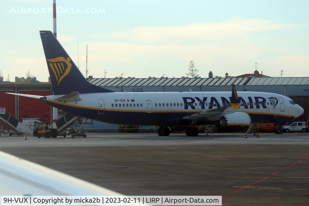 9H-VUX, 2022 Boeing 737-8-200 MAX C/N 62337, Parked