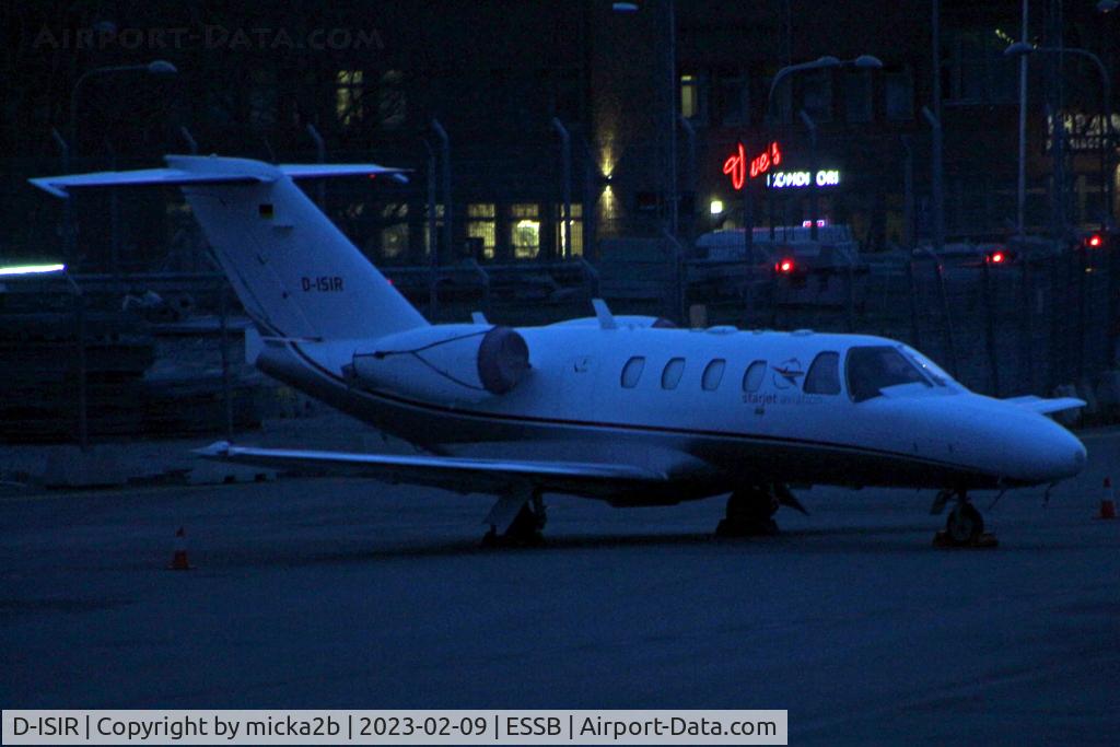 D-ISIR, 2009 Cessna 525 CitationJet CJ1+ C/N 525-0690, Parked