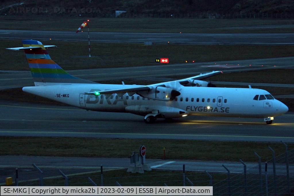SE-MKG, 2016 ATR 72-600 C/N 1354, Taxiing