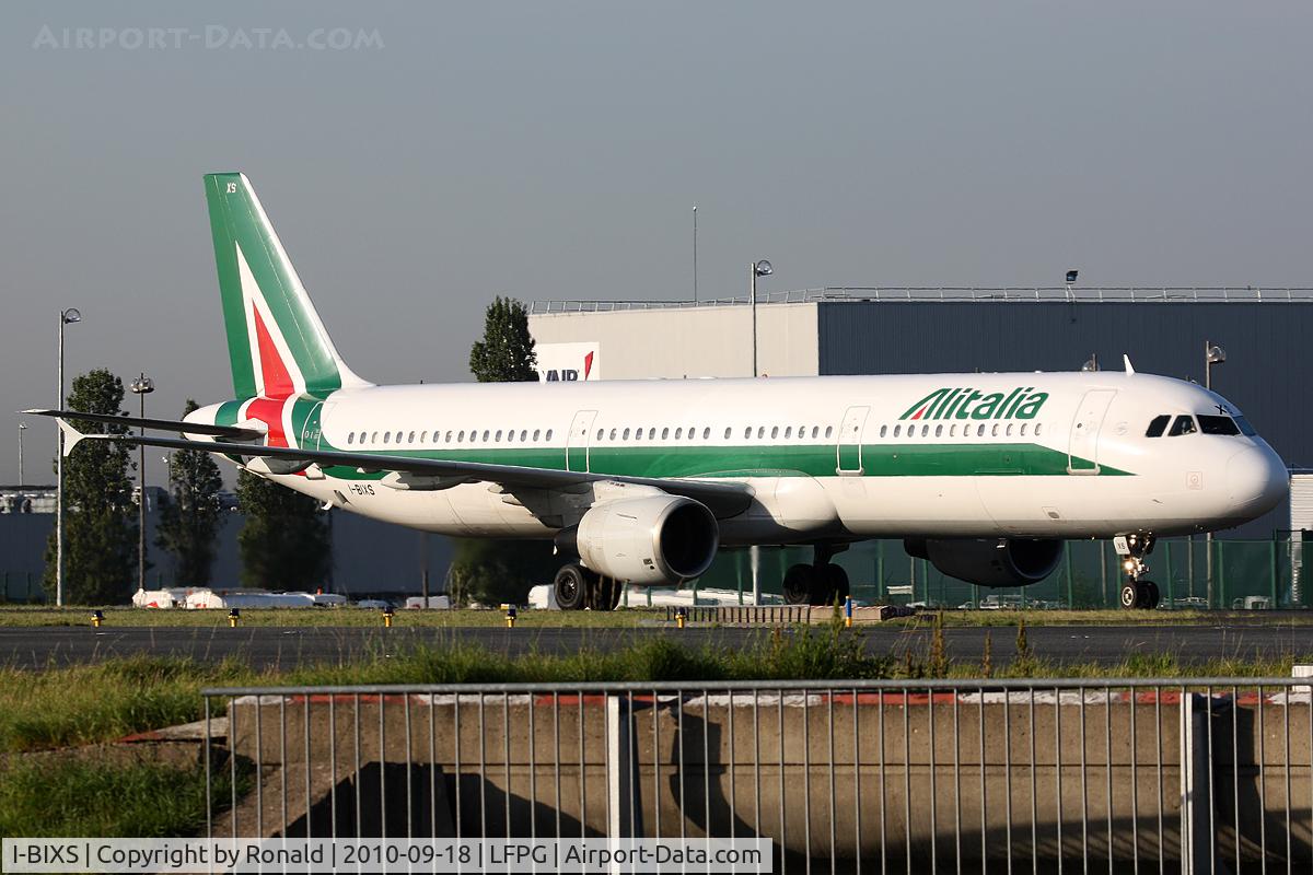 I-BIXS, 1997 Airbus A321-112 C/N 599, at cdg