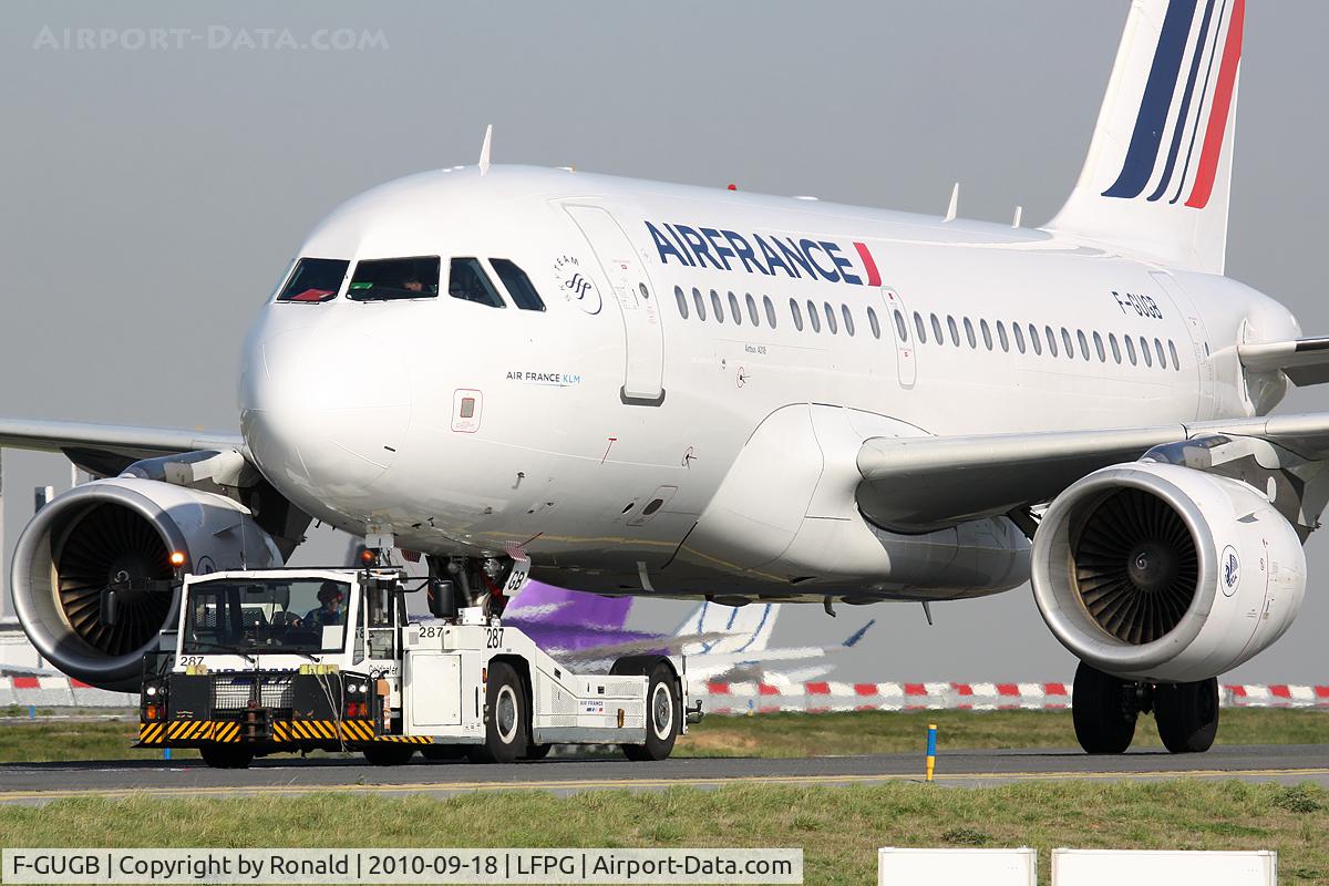 F-GUGB, 2003 Airbus A318-111 C/N 2059, at cdg