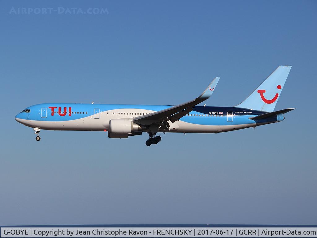 G-OBYE, 1998 Boeing 767-304/ER C/N 28979, TUIfly