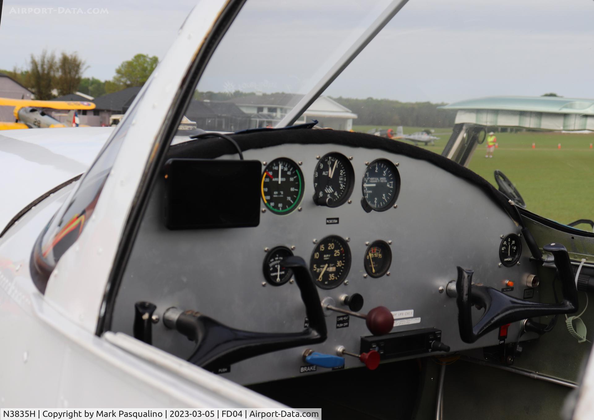 N3835H, Engineering & Research 415-CD C/N 4536, Ercoupe 415-CD
