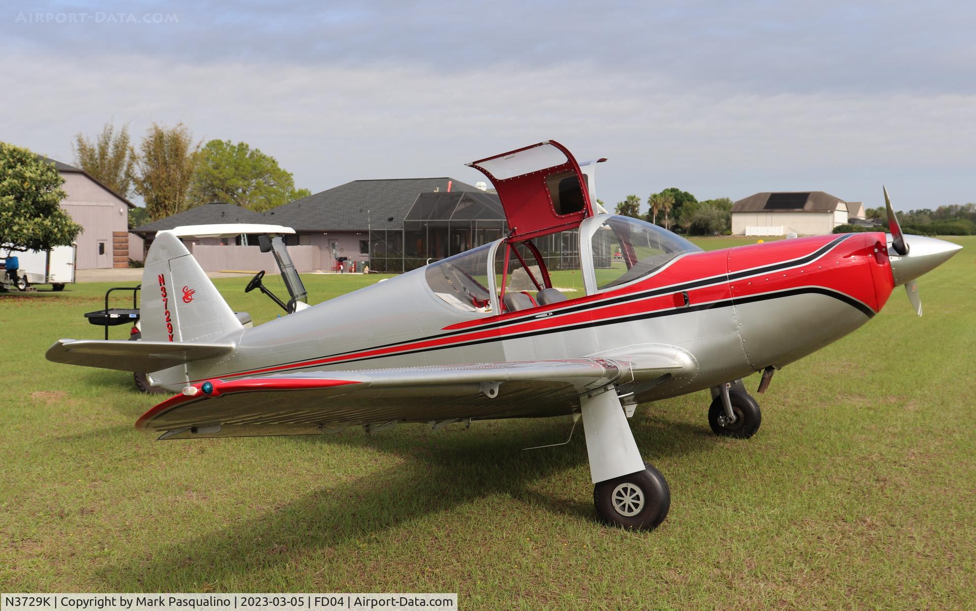 N3729K, 1946 Globe GC-1B Swift C/N 1422, Swift GC-1B