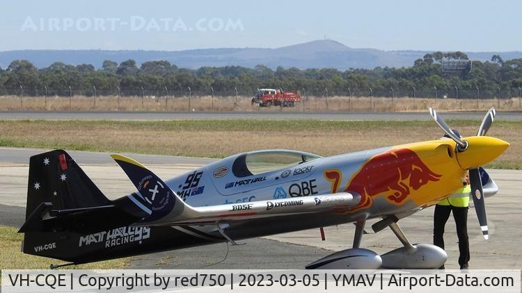 VH-CQE, 2011 MXR MXS C/N 10, MXR TECHNOLOGIES, INC. MXS at Avalon Air Show