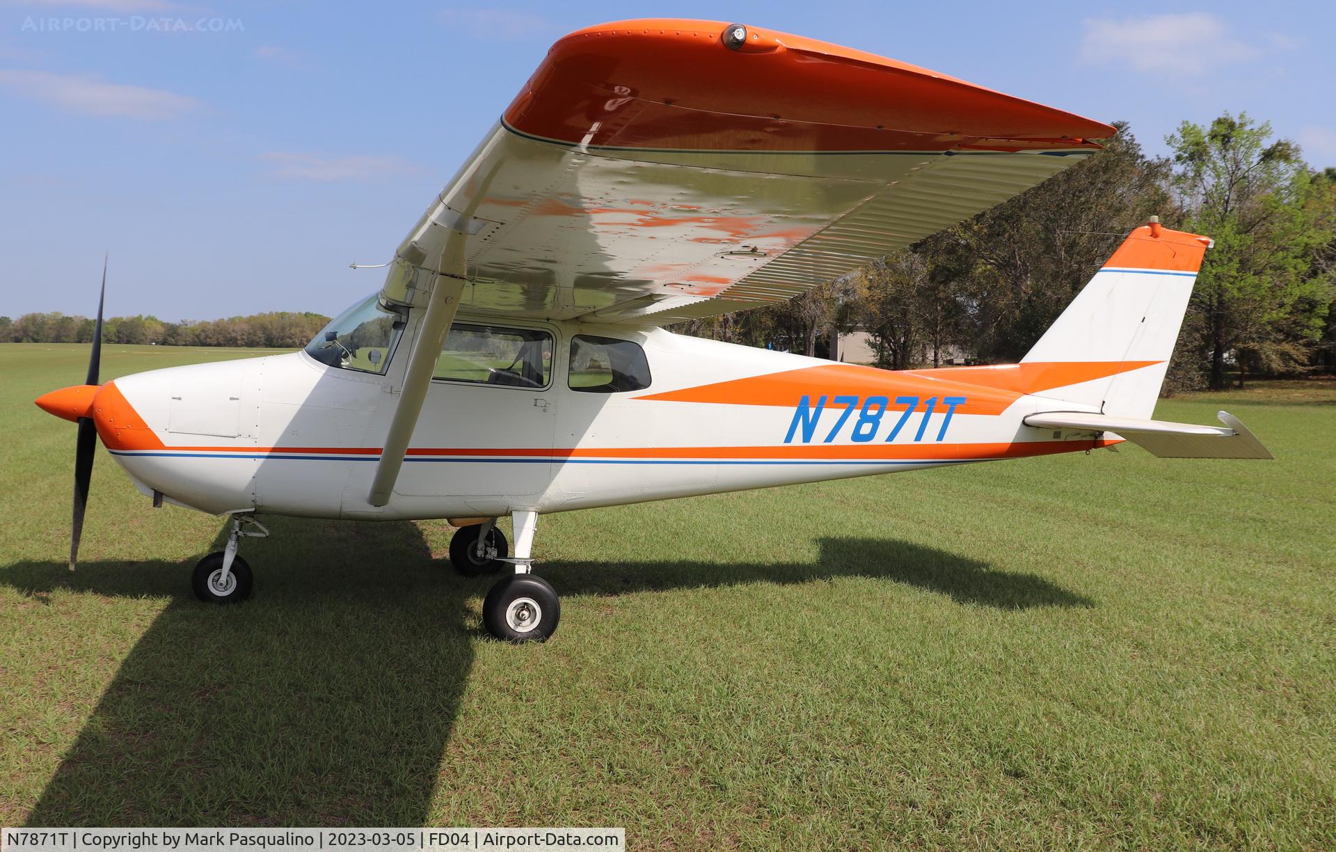 N7871T, 1960 Cessna 172A C/N 47471, Cessna 172A