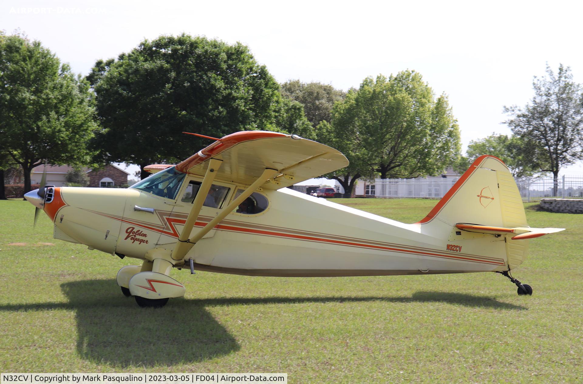 N32CV, 1947 Stinson 108-2 Voyager C/N 108-3032, Stinson 108-2