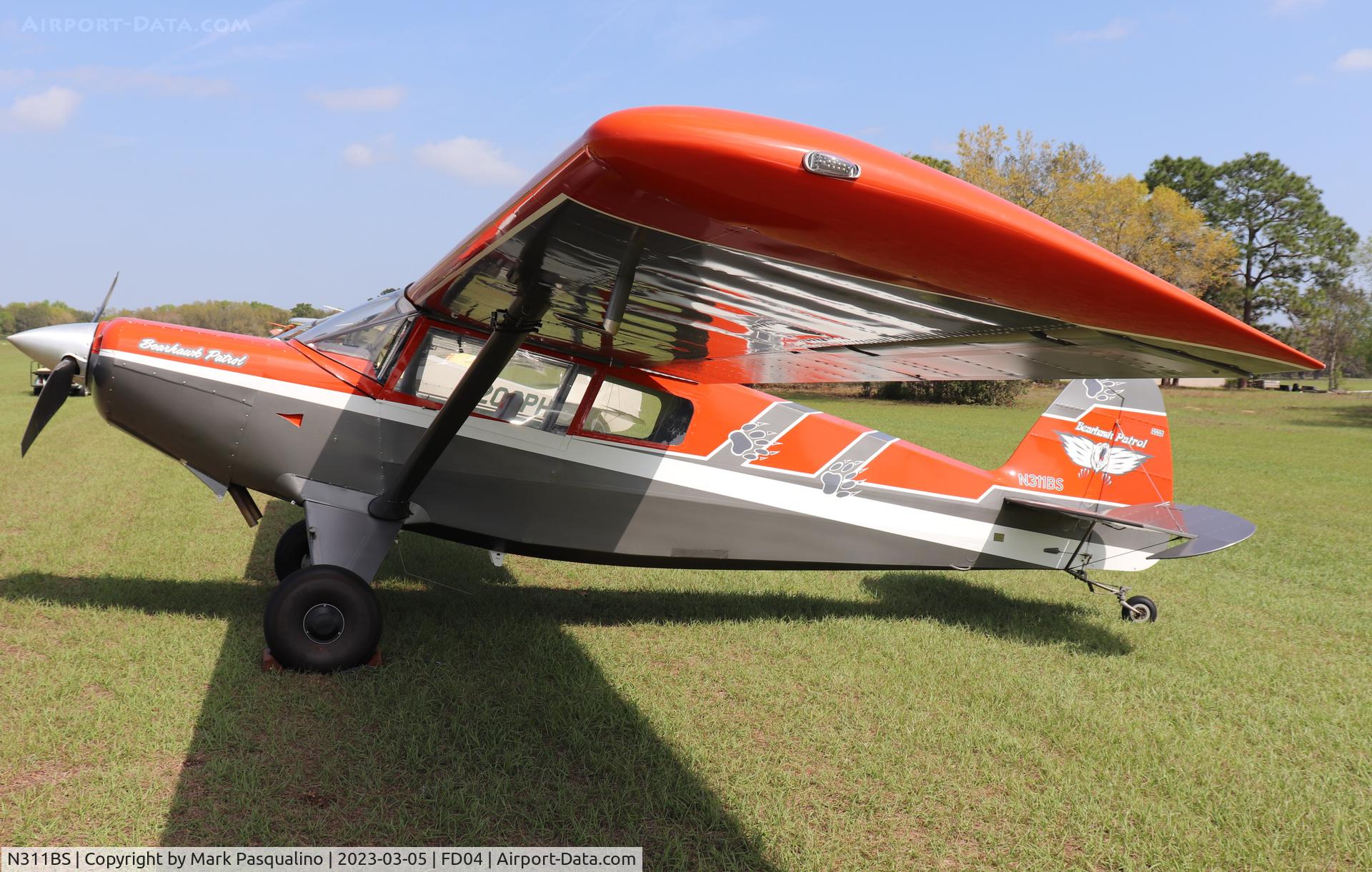 N311BS, 2019 Bearhawk Patrol C/N P46-101P/102P-P357, Bearhawk Patrol