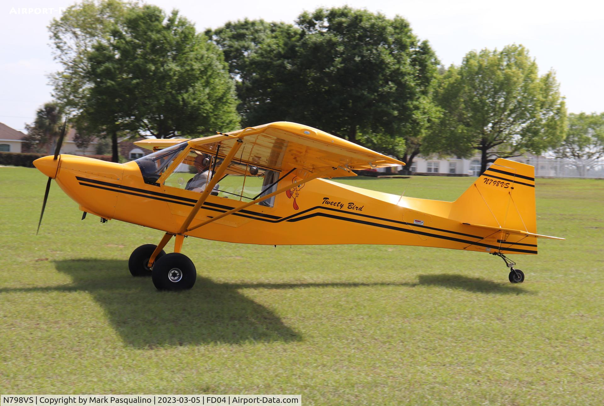 N798VS, 2017 Rans S-7S Courier C/N 1015621, Rans S-7S Courier