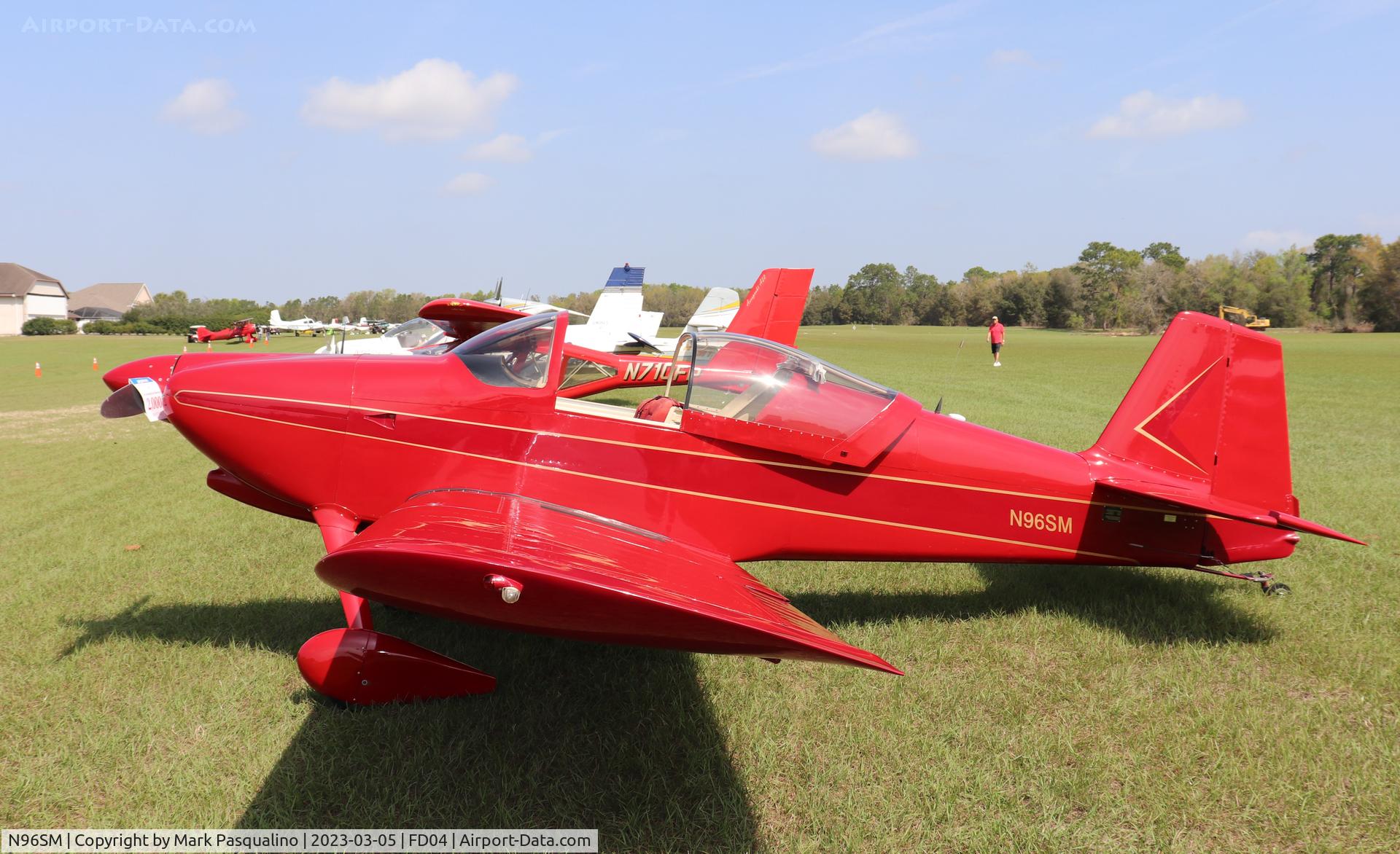 N96SM, Vans RV-6 C/N 21590, Vans RV-6