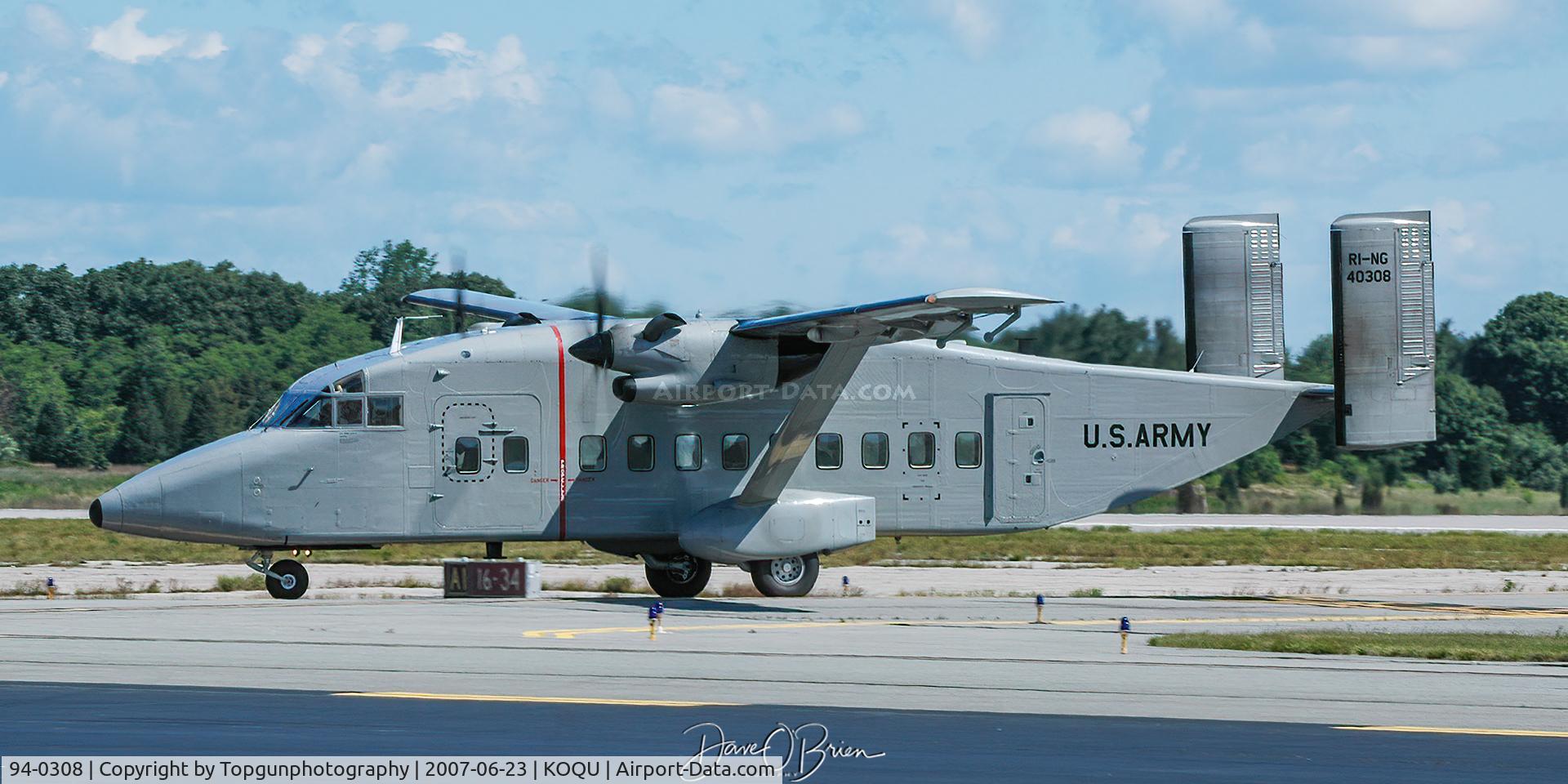 94-0308, 1994 Short C-23C Sherpa C/N SH3422, Morning Jump ship back to the hot ramp