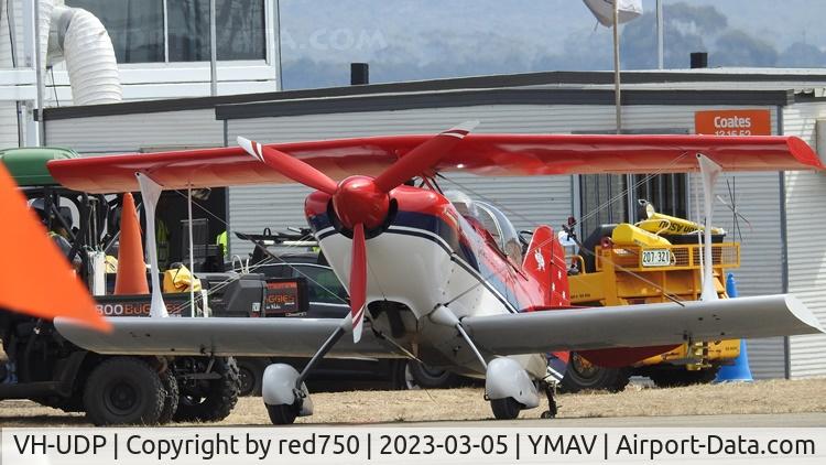 VH-UDP, 1998 Pitts S-1E Special C/N N472, VH-UDP at the Avalon Air Show