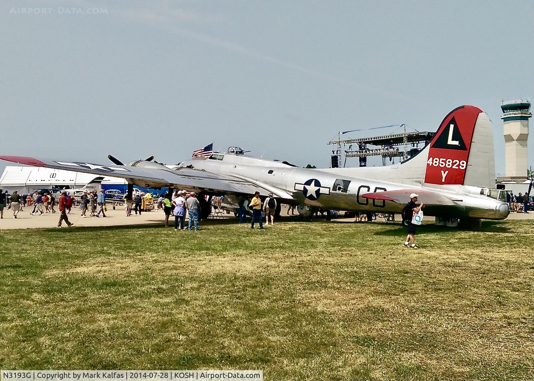 N3193G, 1944 Boeing B-17G Flying Fortress C/N 77255, 1944 Boeing B-17G Flying Fortress 