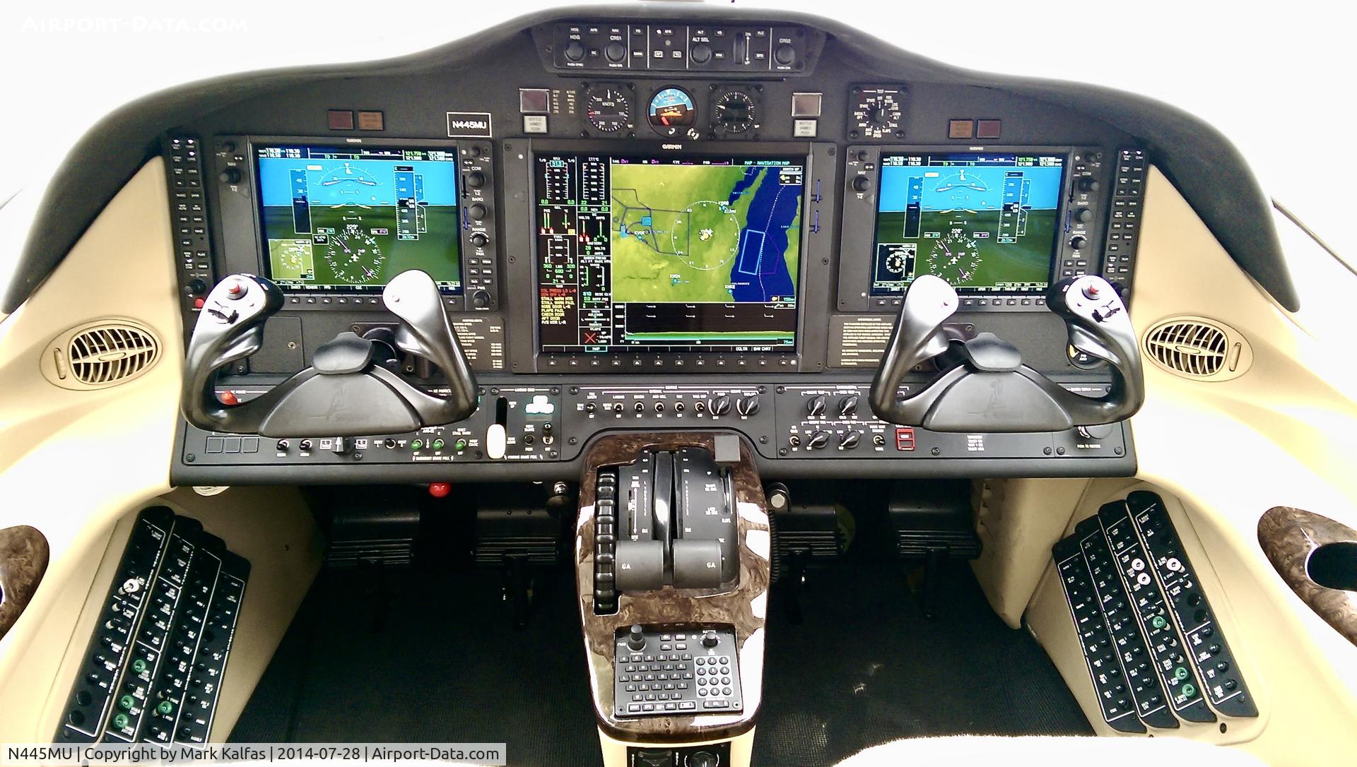 N445MU, 2013 Cessna 510 Citation Mustang Citation Mustang C/N 510-0445, 2013 Cessna 510 Citation Mustang, N445MU at OSH.