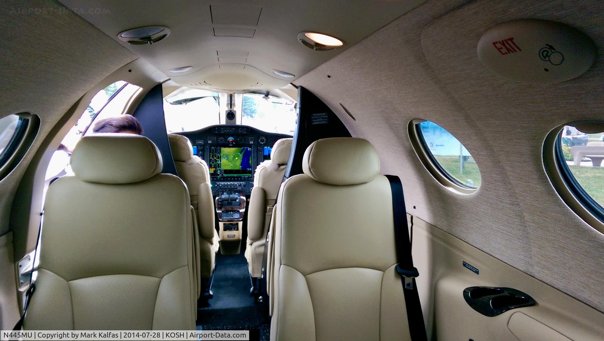 N445MU, 2013 Cessna 510 Citation Mustang Citation Mustang C/N 510-0445, 2013 Cessna 510 Citation Mustang, N445MU at OSH.