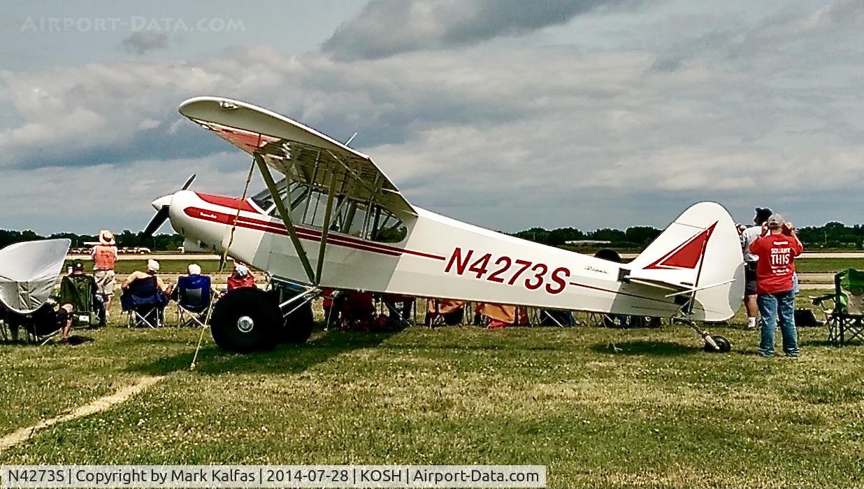 N4273S, 1959 Piper PA-18 C/N 18-7118, Super Cub 1959 Piper PA-18, N4273S at OSH
