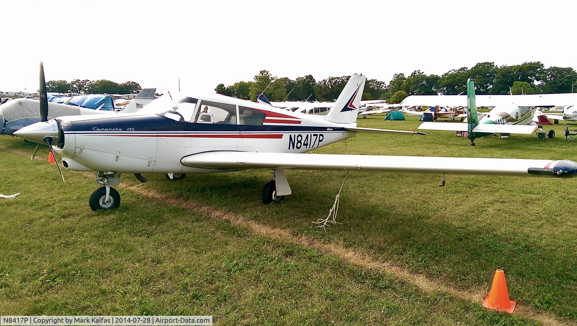N8417P, 1964 Piper PA-24-250 Comanche C/N 24-3669, 1964 Piper PA-24-250, N8417P at OSH