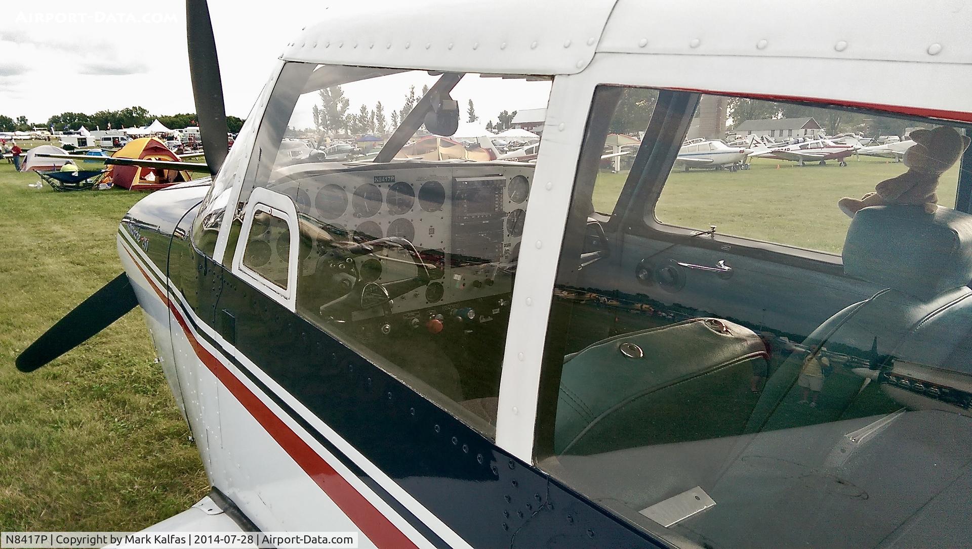 N8417P, 1964 Piper PA-24-250 Comanche C/N 24-3669, 1964 Piper PA-24-250, N8417P at OSH