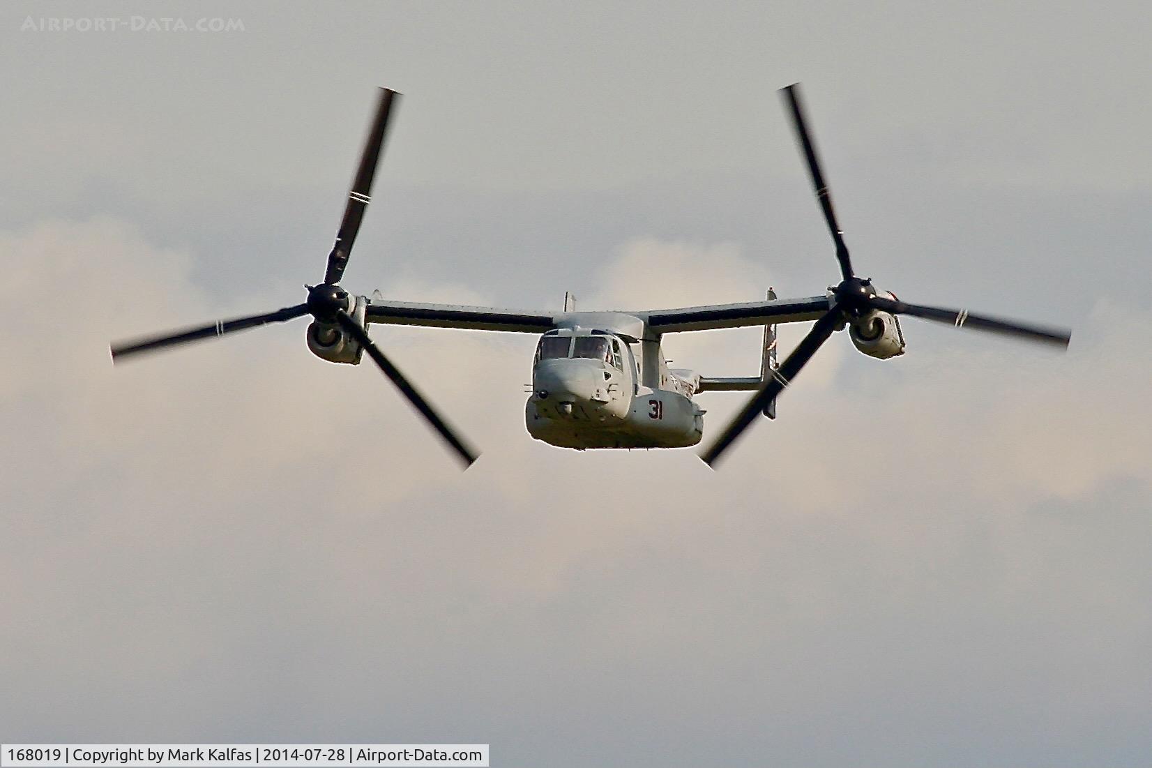 168019, 2011 Bell-Boeing MV-22B Osprey C/N D0149, Bell-Boeing MV-22B Osprey, 168019 at OSH