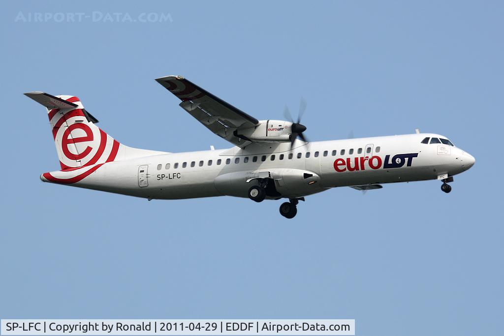 SP-LFC, 1992 ATR 72-202 C/N 272, at fra