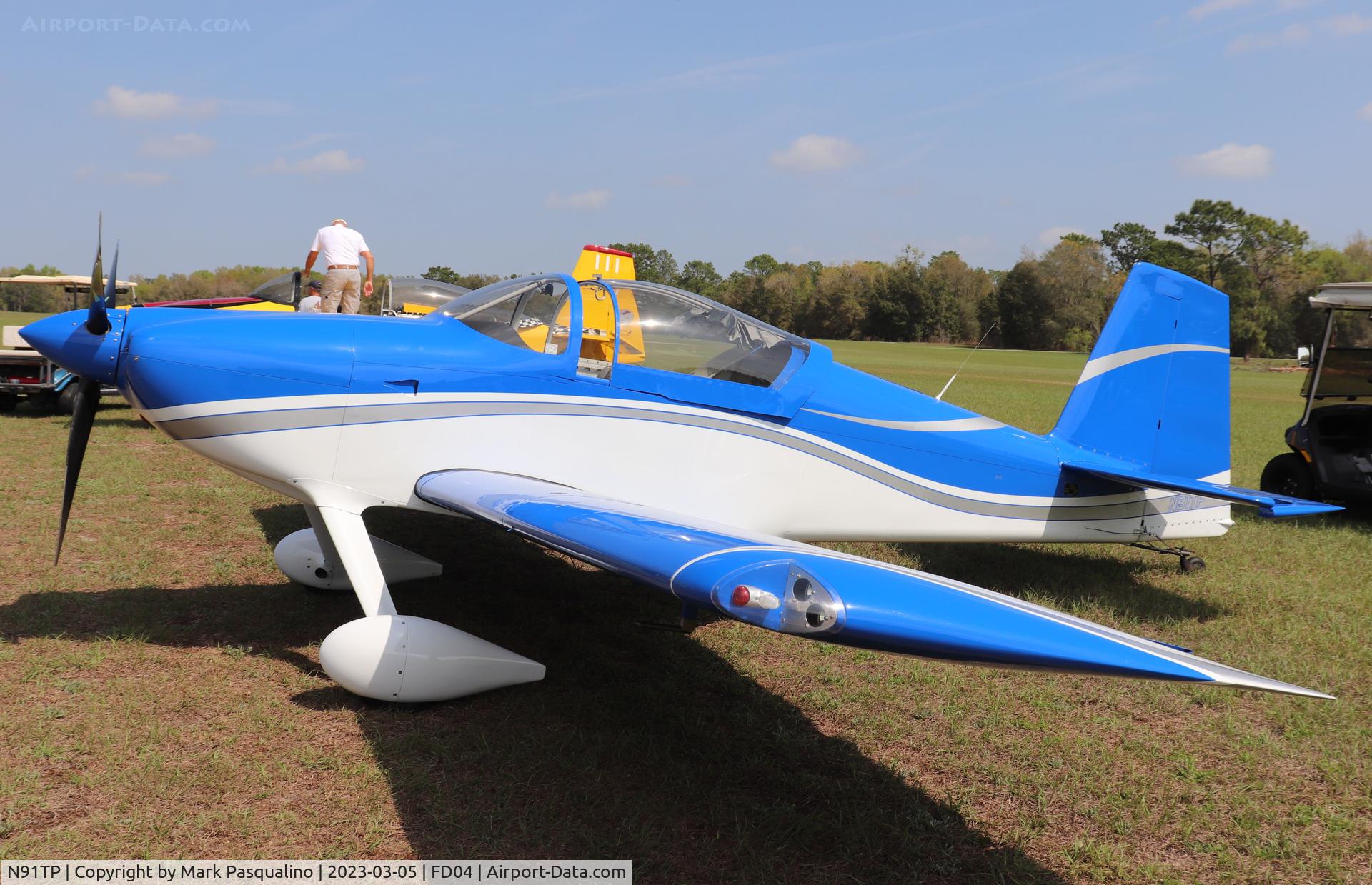 N91TP, 2012 Vans RV-7 C/N 73654, Vans RV-7