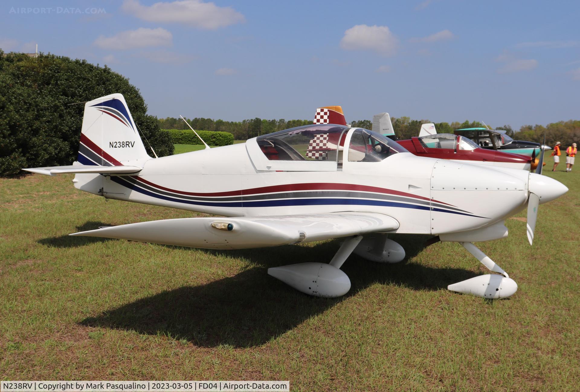 N238RV, 1999 Vans RV-6A C/N 23880, Vans RV-6A