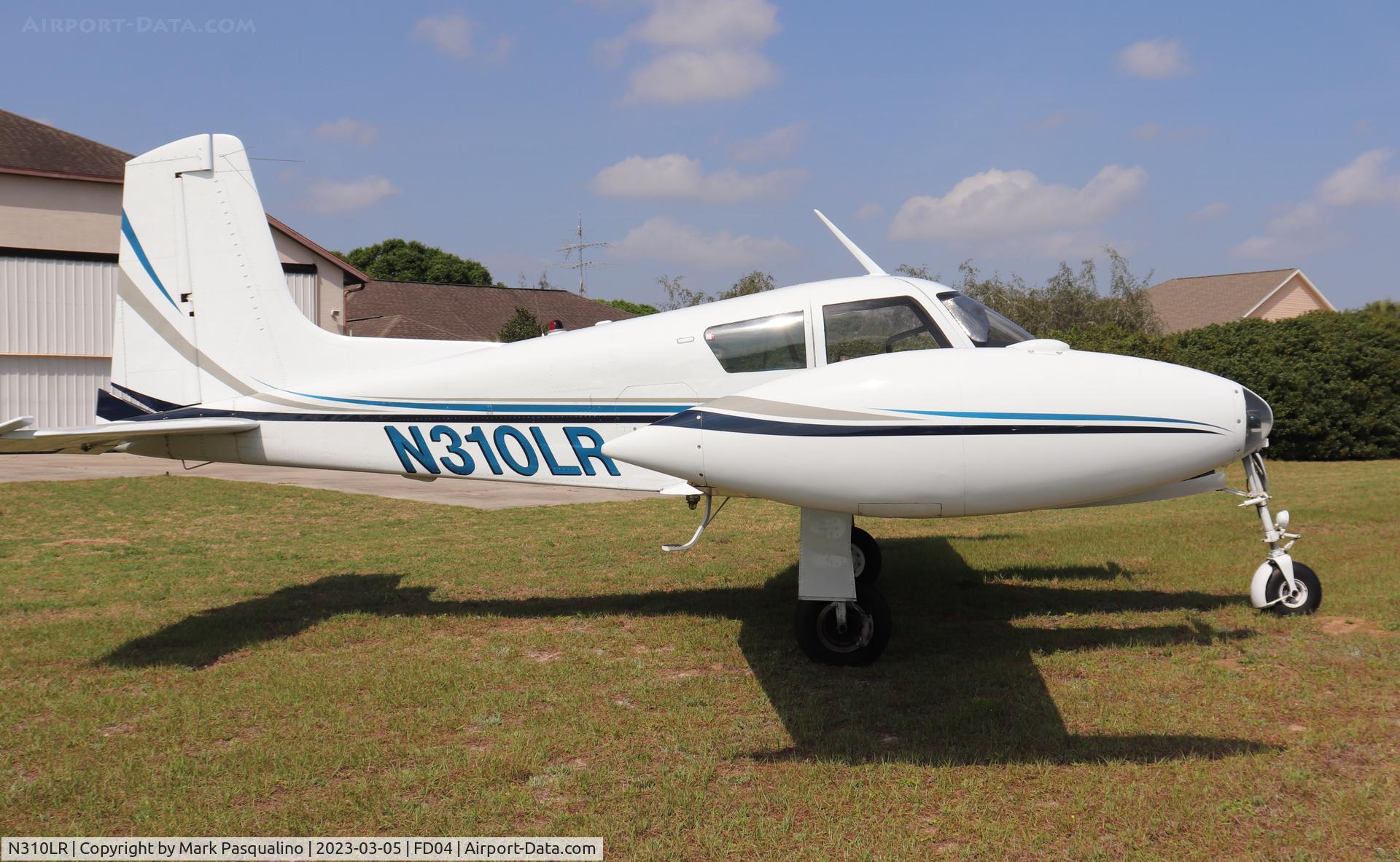 N310LR, 1957 Cessna 310A C/N 38017, Cessna 310A