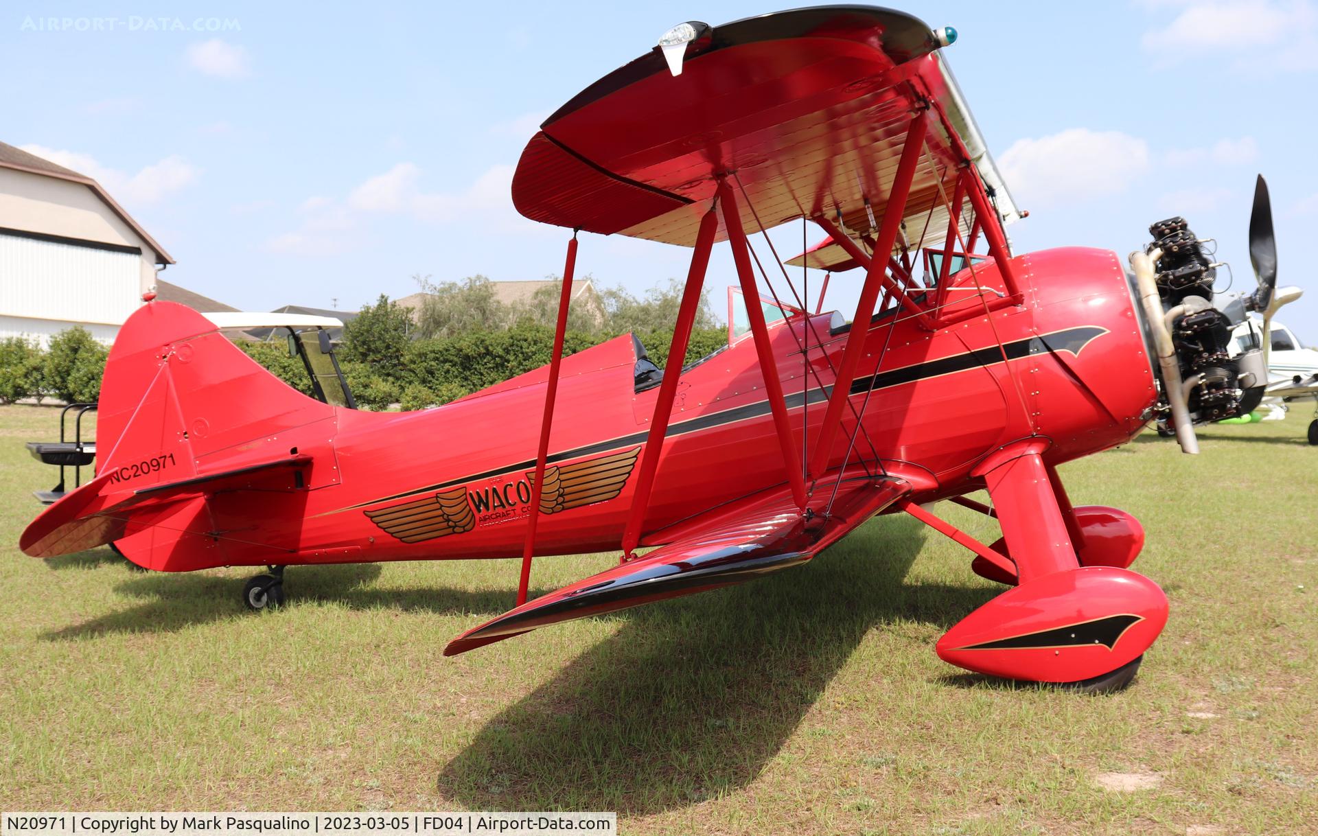 N20971, 1940 Waco UPF-7 C/N 5317, Waco UPF-7