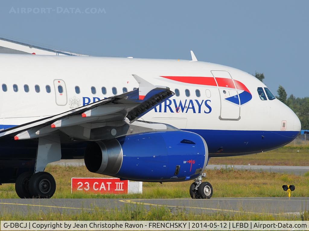 G-DBCJ, 2006 Airbus A319-131 C/N 2981, British Airways