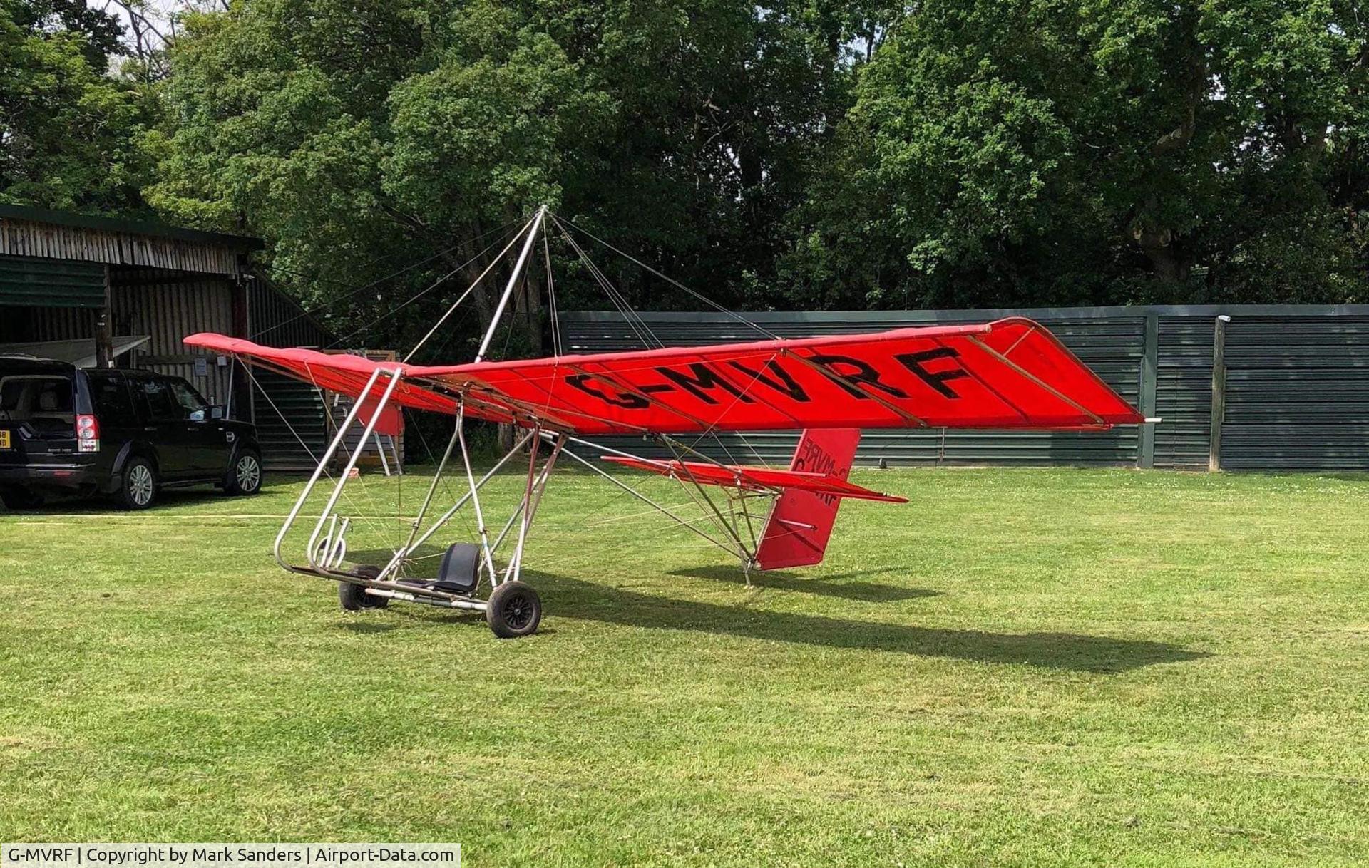 G-MVRF, 1982 Rotec Rally 2B C/N AIE-01, Just acquired this - next to rebuild (phot about 2015