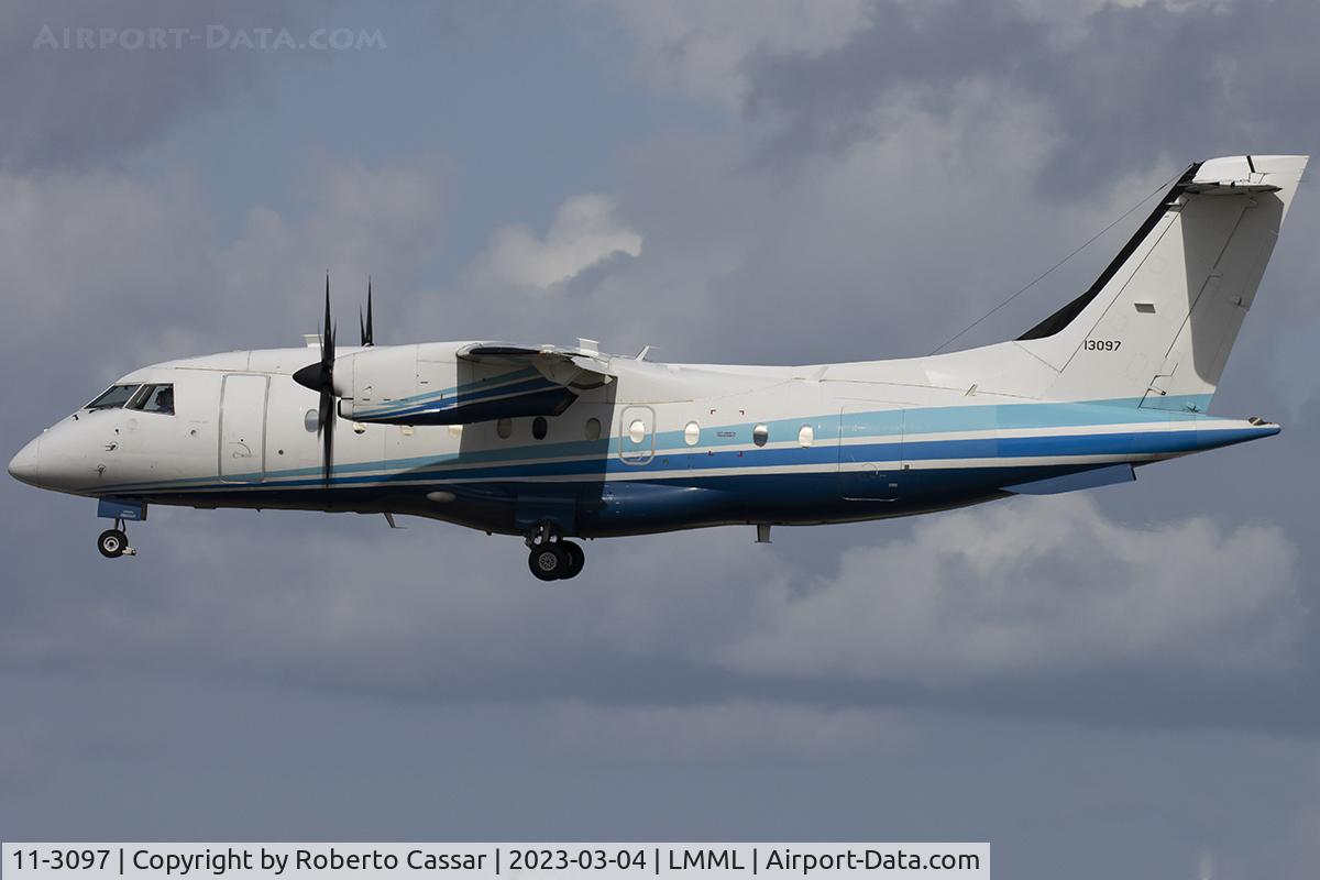 11-3097, Dornier C-146A Wolfhound (Do328-120) C/N 3097, Runway 31